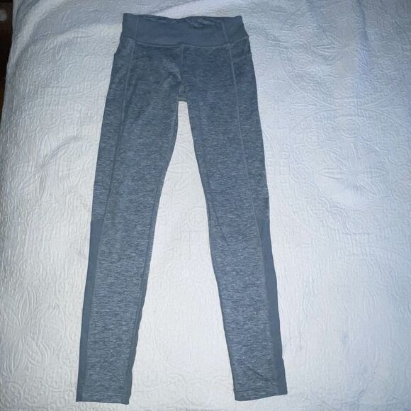 Athleta Other - Athleta Girl Green Heather Snowball Tight Active Leggings Size‎ XL / 14